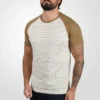 Solid SDSTEN - T-shirt Imprimé - Ermine
