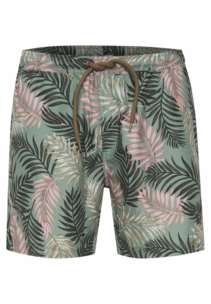 Solid SDHECTOR LEAF - Short De Bain - Hedge Green 6 Solid SDHECTOR LEAF - Short De Bain - Hedge Green – Image 6