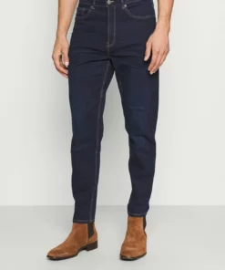 Solid DAD - Jeans Fuselé - Dark Blue Denim