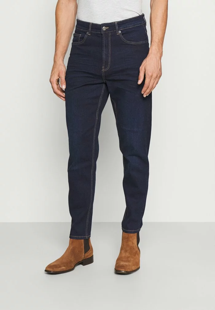 Solid DAD - Jeans Fuselé - Dark Blue Denim 1 Solid DAD - Jeans Fuselé - Dark Blue Denim