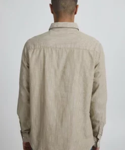 Solid Chemise - Sand 10 Solid Chemise - Sand -Élégance Boutique 83567e760a674f4081104982d583320e