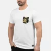 Solid SDCALVIN - T-shirt Imprimé - White