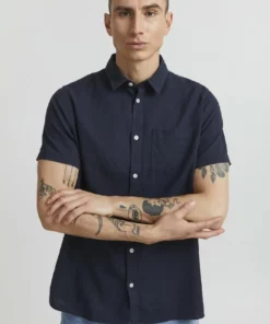 Solid SDALLAN - Chemise - Insignia Blue