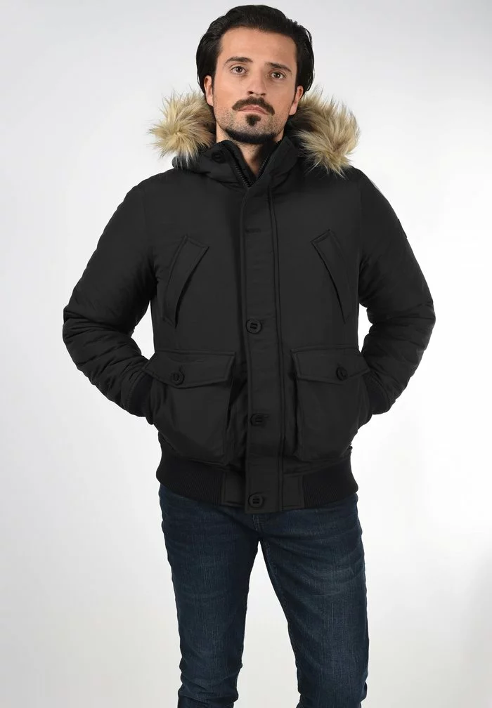 Solid SDFRIO - Veste D'hiver - Black 1 Solid SDFRIO - Veste D'hiver - Black