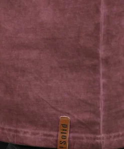 Solid SDTIHN - T-shirt Basique - Wine Red -Élégance Boutique 83f43e43edca4e24b154d5a1dbd93724