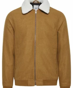 Solid SDLEONEL - Veste Mi-saison - Cinnamon -Élégance Boutique 842956be94834d9b98a64a550fee933c