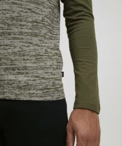 Solid SDMEVAN - T-shirt à Manches Longues - Ivy Green -Élégance Boutique 8431a1648ec1490bba2c2825ec920688