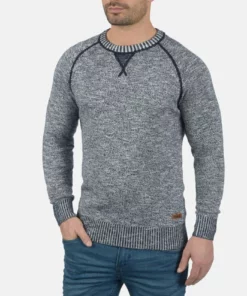 Solid SDTHIAN - Pullover - Blue