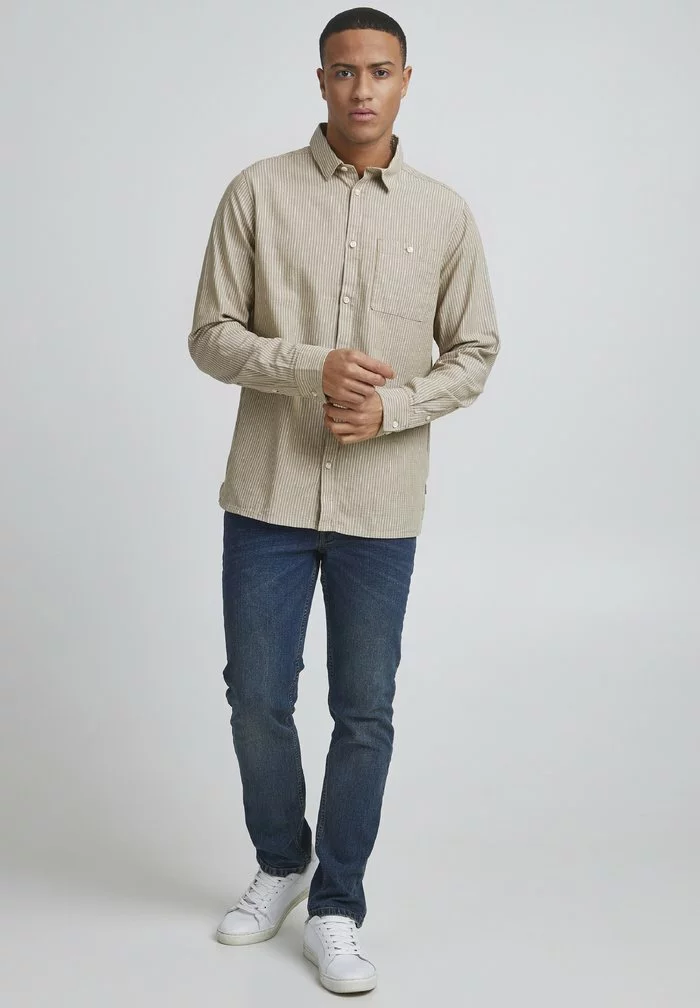 Solid Chemise - Sand 2 Solid Chemise - Sand – Image 2