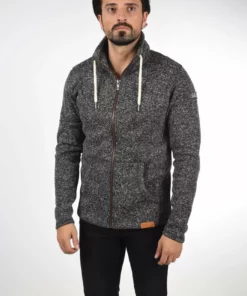 Solid SDLUKI - Veste Polaire - Dark Gray