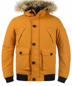 Solid SDFRIO - Veste D'hiver - Sudan Brown -Élégance Boutique 8483113e67c649d091bf0095a54d1b17