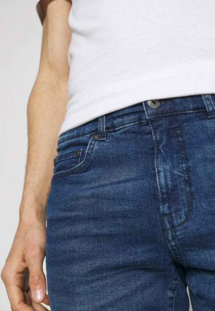 Solid SDRYDER - Short En Jean - Middle Blue Denim 6 Solid SDRYDER - Short En Jean - Middle Blue Denim – Image 6