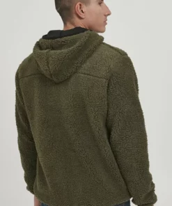 Solid SDLUKA - Veste Polaire - Ivy Green -Élégance Boutique 849eccec9a774783b20de735c5e1f1a6