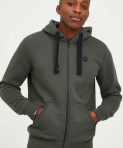 Solid SDBENE - Sweat à Capuche Zippé - Climb Ivy