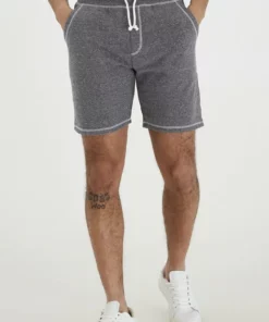 Solid SDTOLJAN - Short - Dark Grey