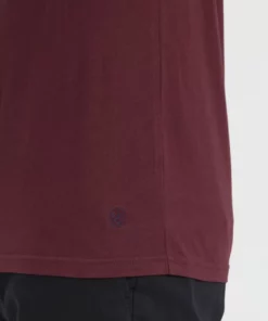 Solid SDSASCHA - T-shirt Imprimé - Wine Red -Élégance Boutique 84c8b35352774226813170cf442a00f3