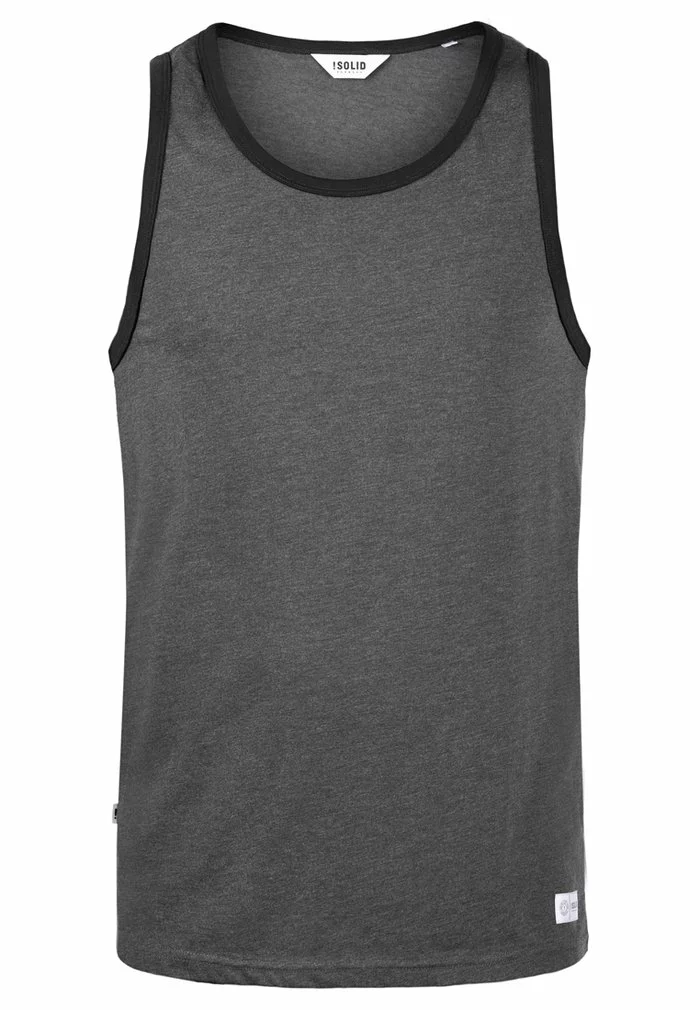 Solid SDMALINO - Débardeur - Forged Iron 3 Solid SDMALINO - Débardeur - Forged Iron – Image 3