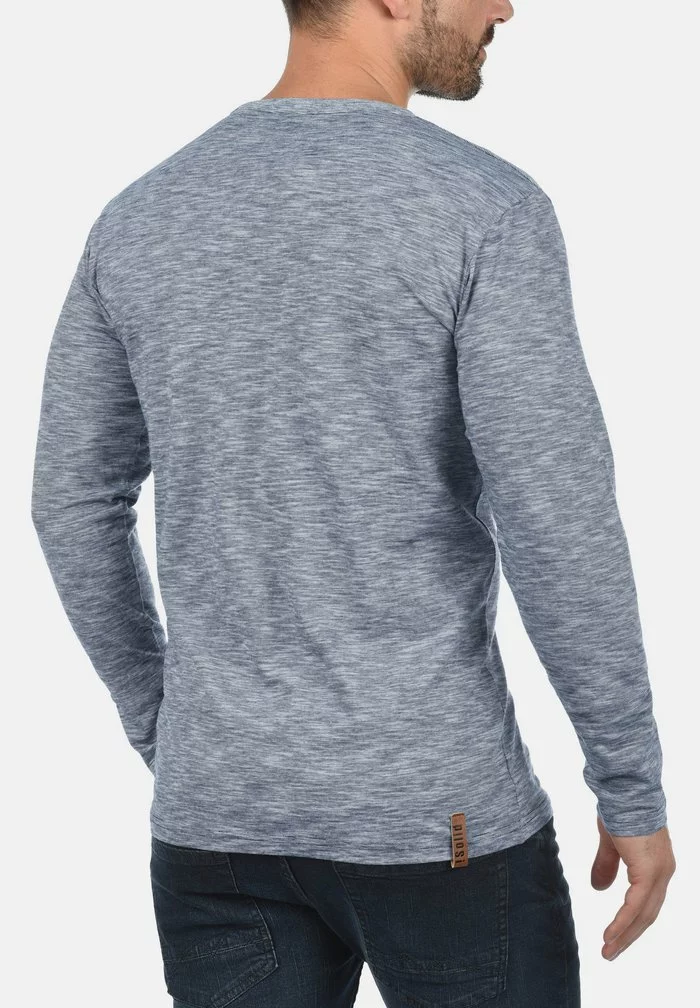 Solid SDMIGOS - T-shirt à Manches Longues - Insignia B 2 Solid SDMIGOS - T-shirt à Manches Longues - Insignia B – Image 2