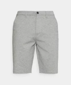 Solid BARRO BASIC - Short - Grey Melange -Élégance Boutique 8534178e11674fa3a9956a113712729f