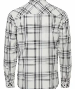 Solid Chemise - Off White -Élégance Boutique 853f4359c0a74059a03c85e2b29b93f4