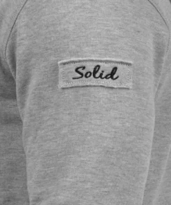 Solid SDTRIP - Sweat à Capuche - Grey Melange -Élégance Boutique 856422597ed74d5f9a9cd85afff371ef