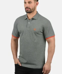 Solid BENJAMIN - Sweatshirt - Grey Melange