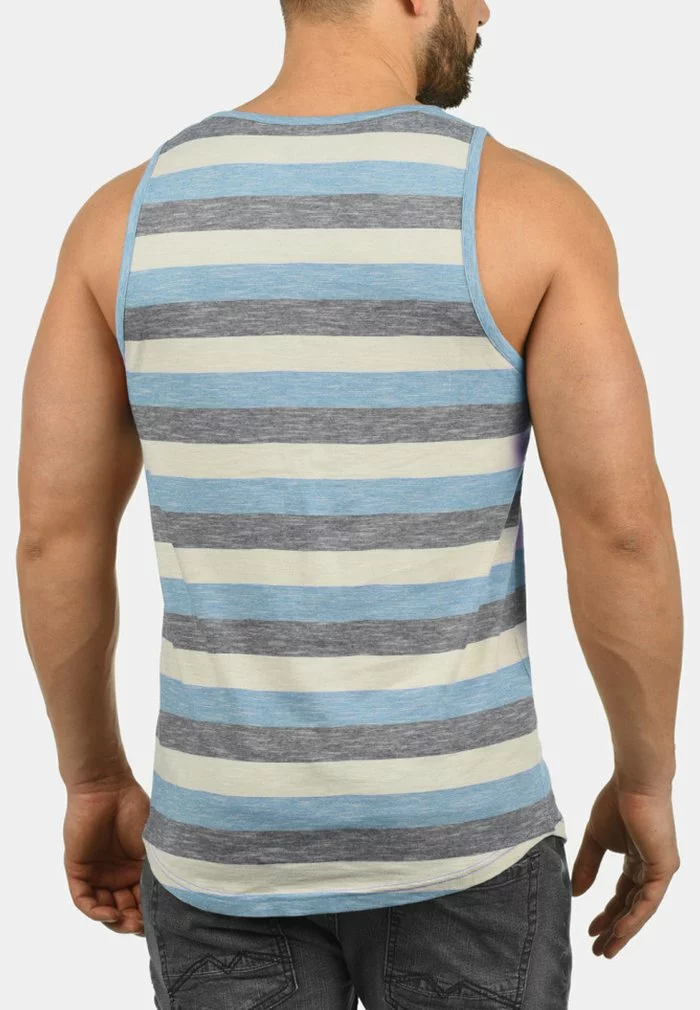 Solid SDWHICCO - Débardeur - Light Blue 2 Solid SDWHICCO - Débardeur - Light Blue – Image 2