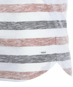 Solid SDTET - T-shirt Imprimé - Orange -Élégance Boutique 85ef30c615b04501aa567e25d16871b4