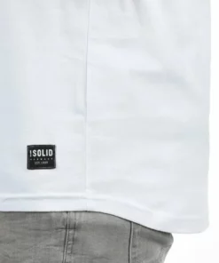 Solid SDBOB - T-shirt Basique - White -Élégance Boutique 86035774d9974ab9ad3b059e5db75476