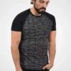 Solid SDMEVIO - T-shirt Imprimé - Black