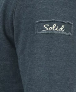 Solid TRIP-O-NECK - Sweatshirt - Blue -Élégance Boutique 860706c8cec54c089a78d63675b9ac7c