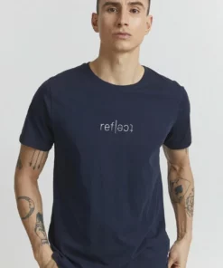 Solid T-shirt Imprimé - Insignia Blue