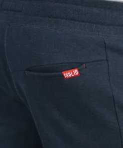 Solid SDBENJAMIN - Short - Blue Melange -Élégance Boutique 861f762ee6d440b4b10ff7fafa6ca14b