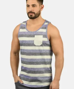 Solid SDWHICCO - Débardeur - Blue