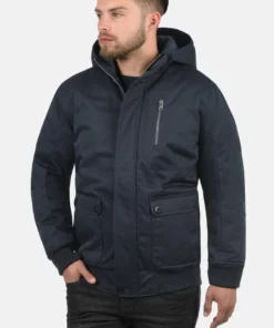 Solid SDWALLACE - Veste Mi-saison - Dark Blue