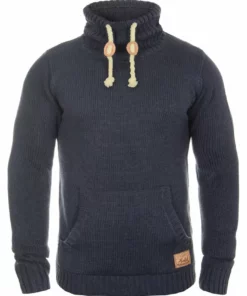 Solid SDPARAS - Pullover - Dark Blue -Élégance Boutique 866f4f568a1d4d02930cdbd66e1e8aa6