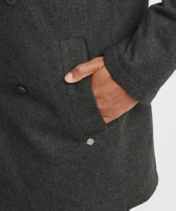 Solid SDPINTO - Manteau Court - Dark Grey Melange 12 Solid SDPINTO - Manteau Court - Dark Grey Melange -Élégance Boutique 869f818a65c542ae85e60130f650ed7b