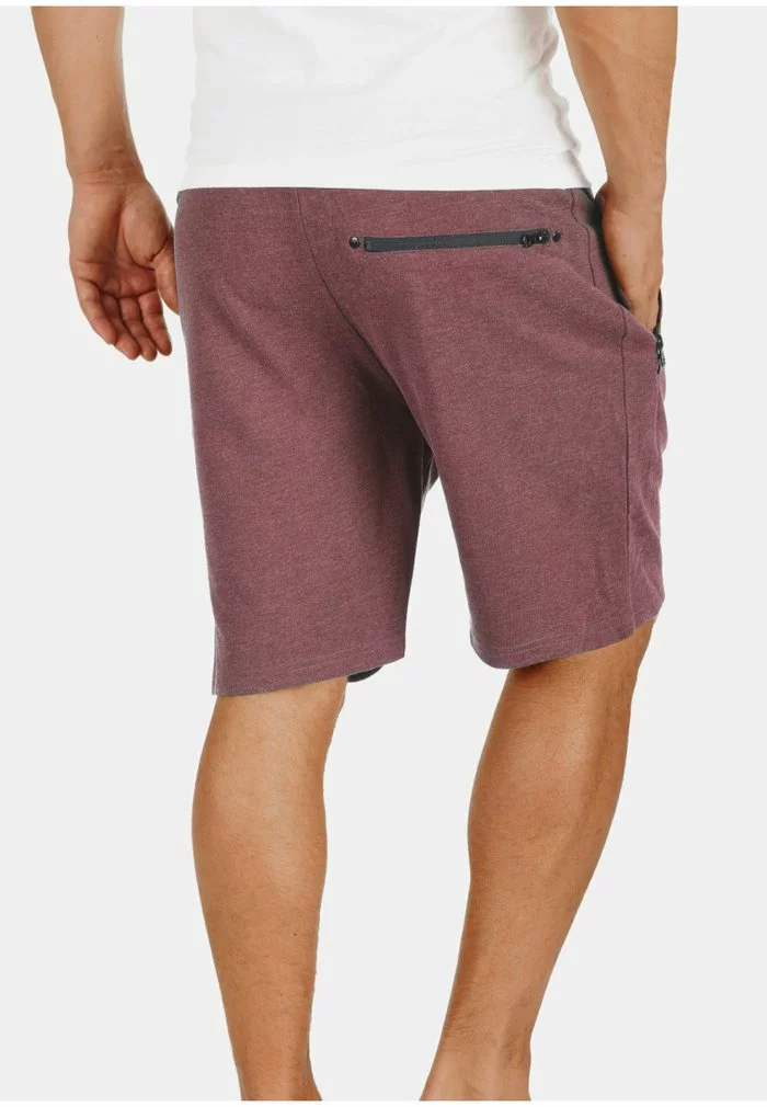 Solid SDTARAS - Short - Wine Red M 2 Solid SDTARAS - Short - Wine Red M – Image 2