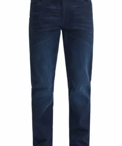 Solid SDFINLAY - Jean Droit - Dark Blue Denim -Élégance Boutique 86bbec5dc18442b087f8a94d78274143