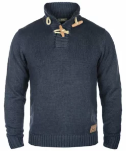 Solid SDPIROY - Pullover - Dark Blue -Élégance Boutique 86be39dc60724545a172706e8756ff6c