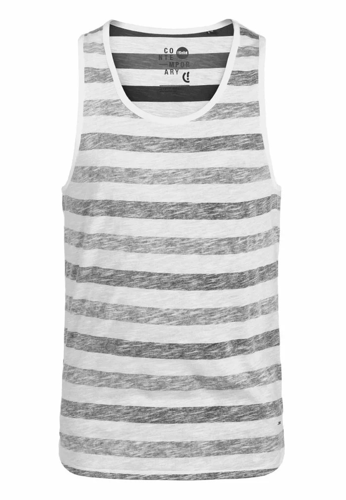 Solid SDMENDE - Débardeur - Dark Grey 3 Solid SDMENDE - Débardeur - Dark Grey – Image 3