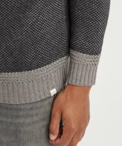 Solid SDRAPEL - Pullover - Mid Grey -Élégance Boutique 86d6c8dc2f15410eb494af9ab0f70d47