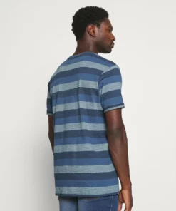 Solid SPIRIT TEE - T-shirt Imprimé - Ensign Blue -Élégance Boutique 86fa30f6141d473e91fa4767e6b4bf04