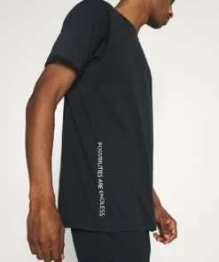 Solid REVEL - T-shirt Imprimé - Black -Élégance Boutique 8732fb81b73a450b8ea90054ba1aa309