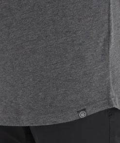 Solid SDLONGO - T-shirt Basique - Grey Melange -Élégance Boutique 873cb50d83be4d3b87a7d046f63ade37