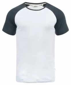 Solid SDBASTIAN - T-shirt Basique - White/blue 7 Solid SDBASTIAN - T-shirt Basique - White/blue -Élégance Boutique 874de011819f466cb3ebda52a9970fe4