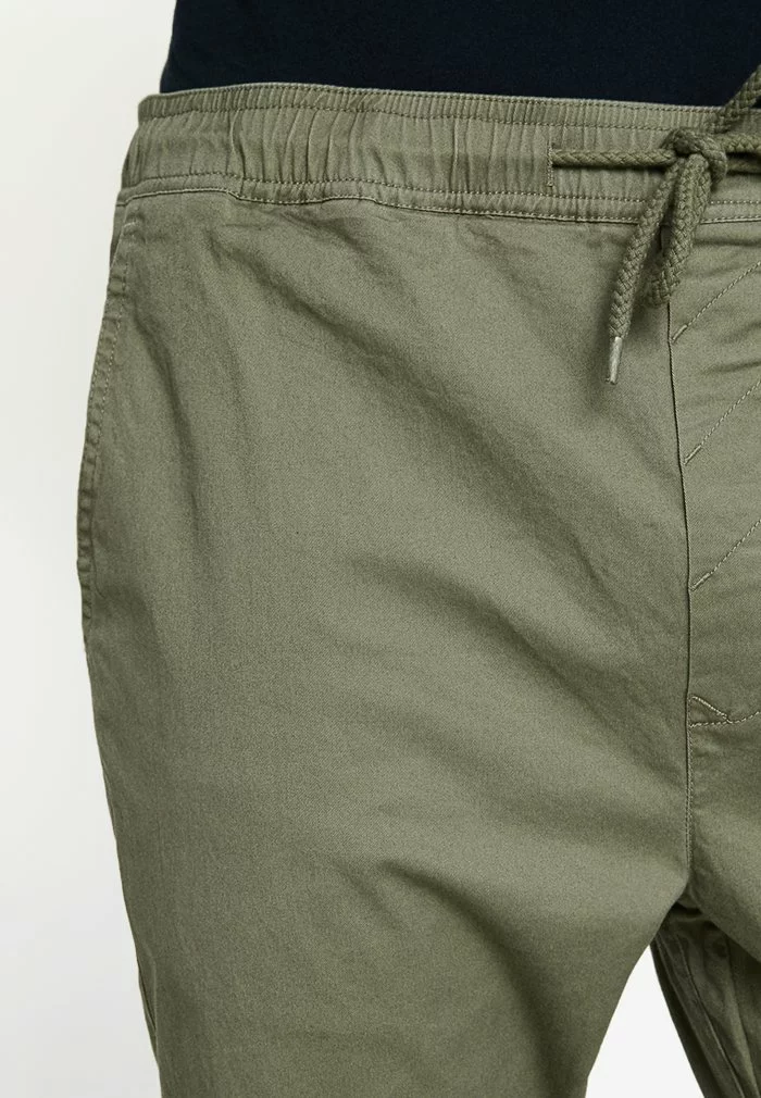 Solid SDSLIM - Pantalon Classique - Dusty Oliv 4 Solid SDSLIM - Pantalon Classique - Dusty Oliv – Image 4