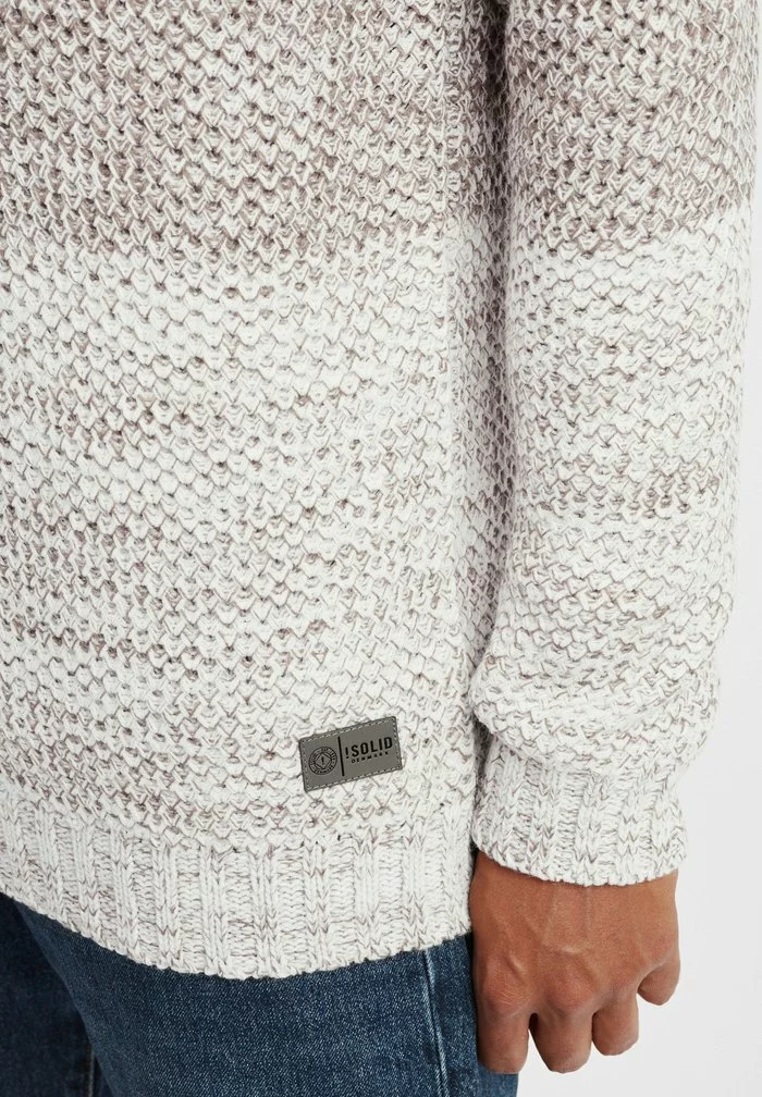 Solid SDAYTON - Pullover - Grey Melange 5 Solid SDAYTON - Pullover - Grey Melange – Image 5