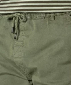 Solid ANDERS ELASTICATED - Pantalon Cargo - Dusty Olive -Élégance Boutique 8833d6f250ed42a39d527d86ae182f1a