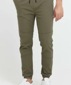 Solid SDHENAKO - Pantalon De Survêtement - Dusty Olive